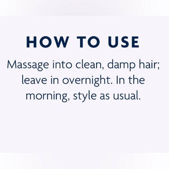 R+Co BLEU - HAIR SLEEP MASQUE
NIGHT REPAIR SERUM - Picture 7 of 7